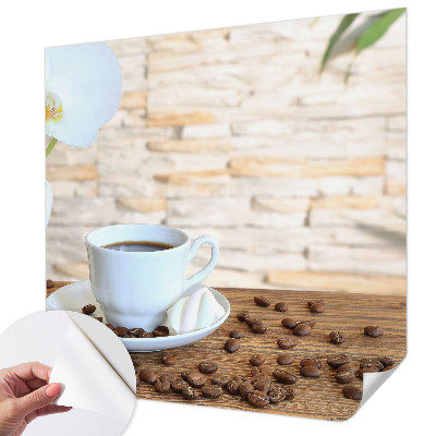 Fotobehang zelfklevend Bloemige ontspanning