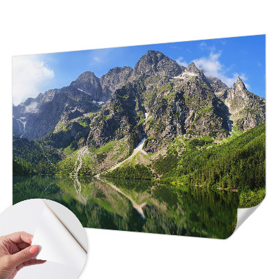Fotobehang kinderkamer Schilderachtige bergen