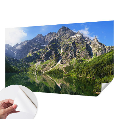 Fotobehang kinderkamer Schilderachtige bergen