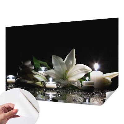 Fotobehang voor kinderkamer met een ontspannende scène
