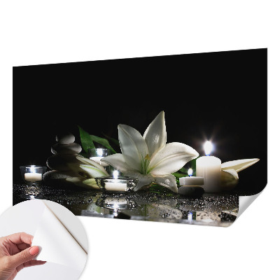 Fotobehang voor kinderkamer met een ontspannende scène