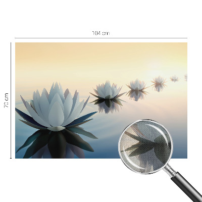 Fotobehang babykamer Vreedzaam uitzicht