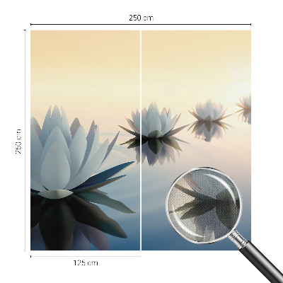 Fotobehang babykamer Vreedzaam uitzicht