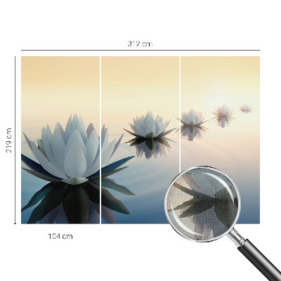 Fotobehang babykamer Vreedzaam uitzicht