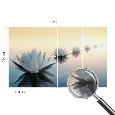 Fotobehang babykamer Vreedzaam uitzicht