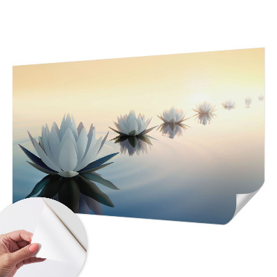 Fotobehang babykamer Vreedzaam uitzicht