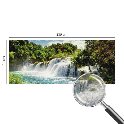 Zelfklevend fotobehang Een prachtige waterval