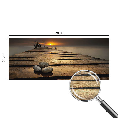 Fotobehang zelfklevend Zonsondergang