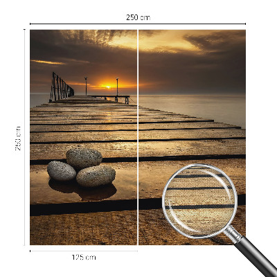 Fotobehang zelfklevend Zonsondergang