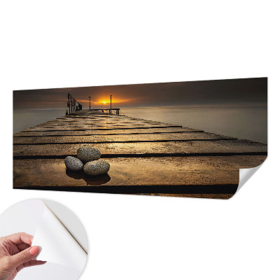 Fotobehang zelfklevend Zonsondergang