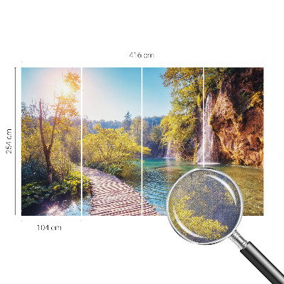 Foto behang voor de kinderkamer Natuurlijk landschap
