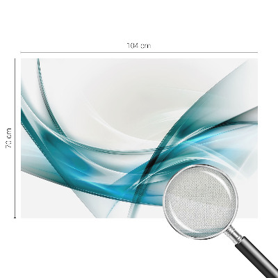 Fotobehang kinderkamer Blauwe golven