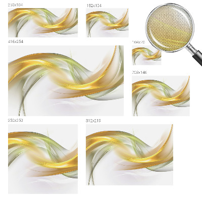 Fotobehang voor kinderkamer Vloeiende harmonie