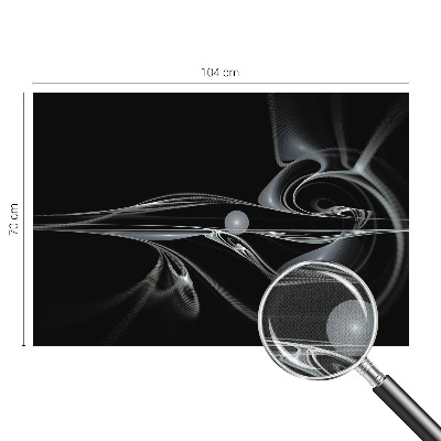 Fotobehang babykamer Vloeistofleidingen