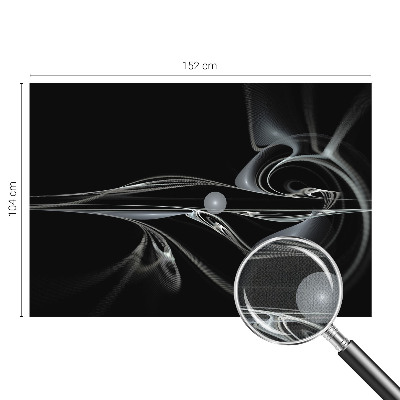 Fotobehang babykamer Vloeistofleidingen