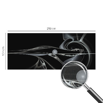 Fotobehang babykamer Vloeistofleidingen