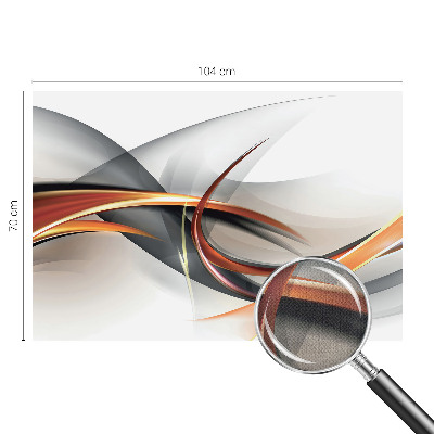 Fotobehang kinderkamer Abstracte dynamica