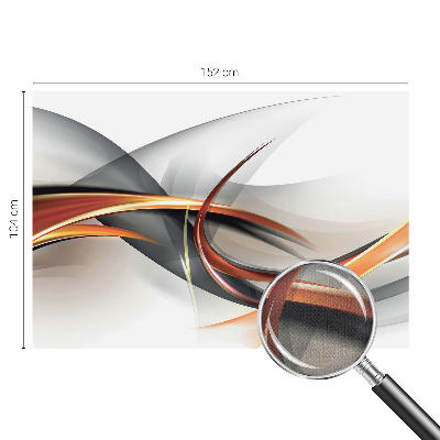 Fotobehang kinderkamer Abstracte dynamica