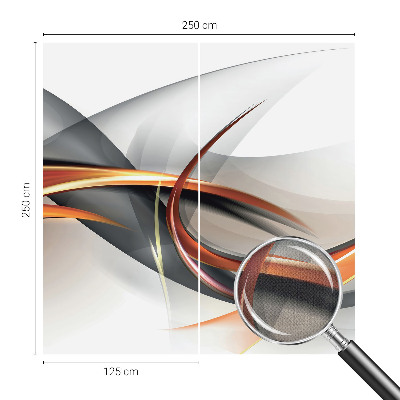 Fotobehang kinderkamer Abstracte dynamica