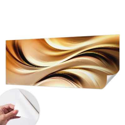 Fotobehang voor kinderkamer met een motief van vloeistofleidingen