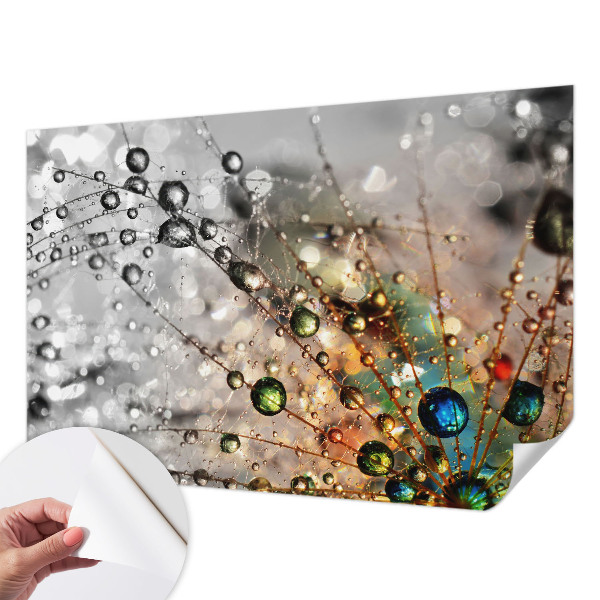 Fotobehang babykamer Ik dauw juwelen