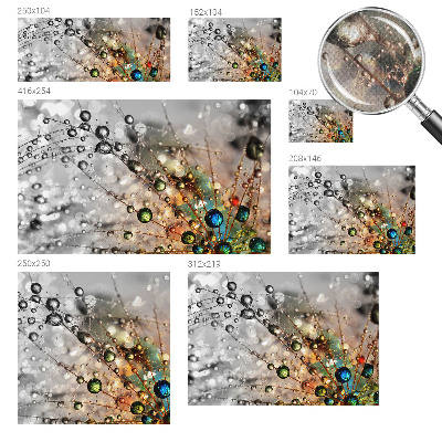 Fotobehang babykamer Ik dauw juwelen