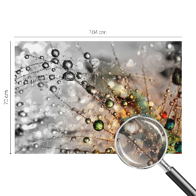 Fotobehang babykamer Ik dauw juwelen