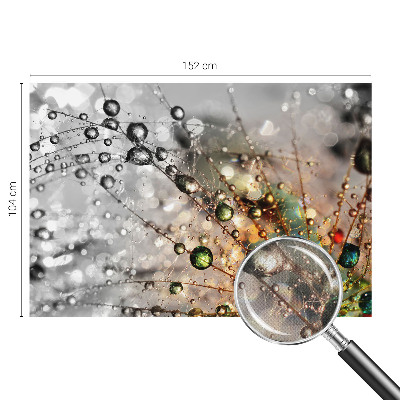 Fotobehang babykamer Ik dauw juwelen