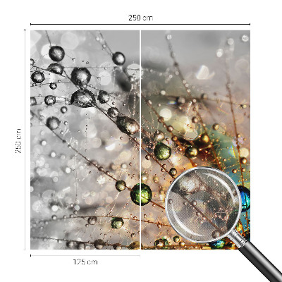 Fotobehang babykamer Ik dauw juwelen