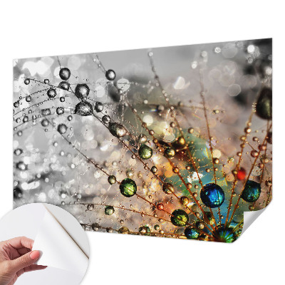 Fotobehang babykamer Ik dauw juwelen