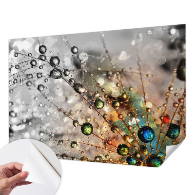 Fotobehang babykamer Ik dauw juwelen