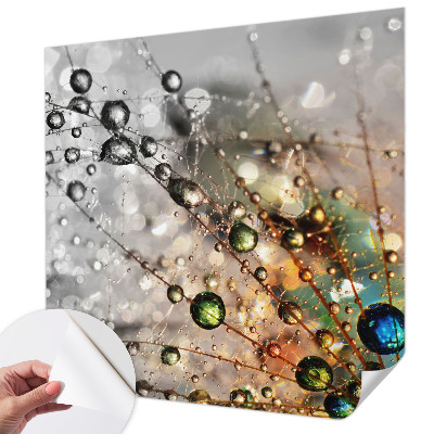 Fotobehang babykamer Ik dauw juwelen