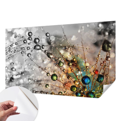 Fotobehang babykamer Ik dauw juwelen