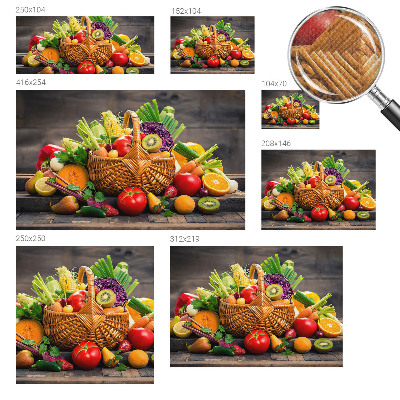 Fotobehang zelfklevend Fruitige rijkdom