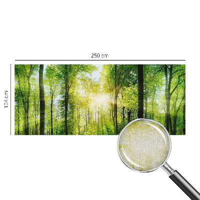 Zelfklevend fotobehang Bosharmonie