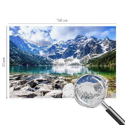 Fotobehang zelfklevend Berglandschap