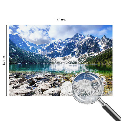 Fotobehang zelfklevend Berglandschap