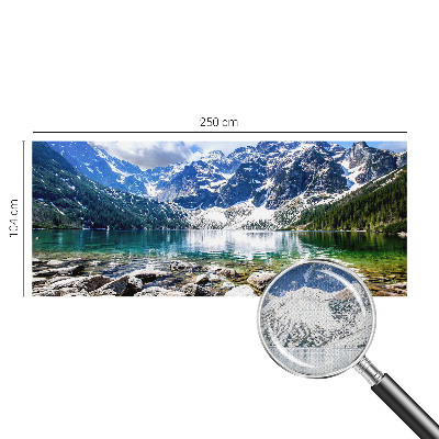 Fotobehang zelfklevend Berglandschap