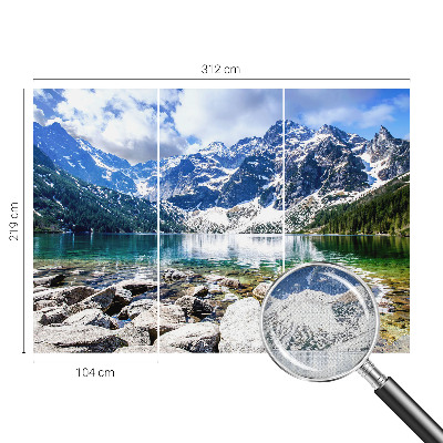 Fotobehang zelfklevend Berglandschap