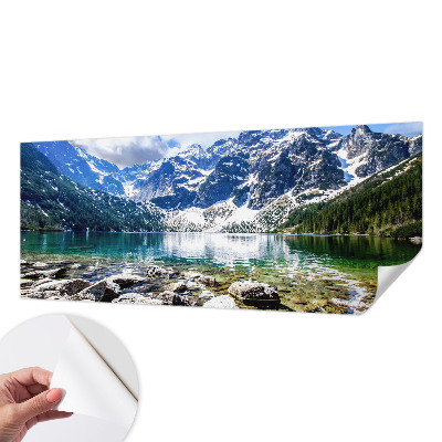 Fotobehang zelfklevend Berglandschap
