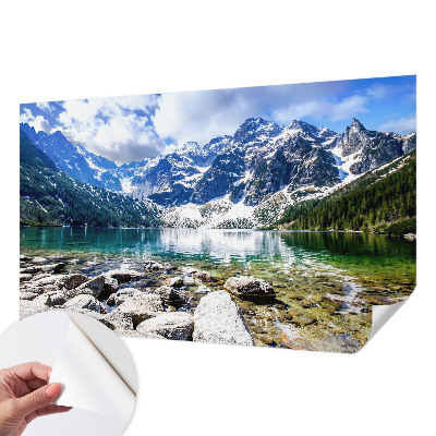 Fotobehang zelfklevend Berglandschap