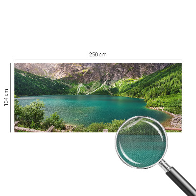 Fotobehang voor kinderkamer Berglandschap