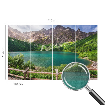 Fotobehang voor kinderkamer Berglandschap