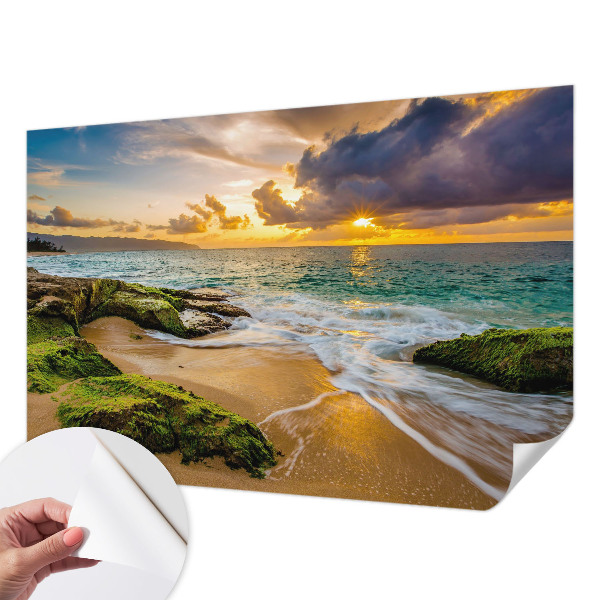 Foto behang voor de kinderkamer Maritieme harmonie