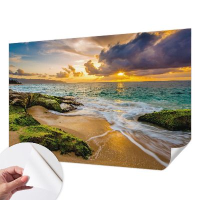 Foto behang voor de kinderkamer met een maritiem thema