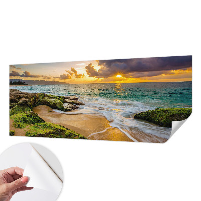 Foto behang voor de kinderkamer Maritieme harmonie