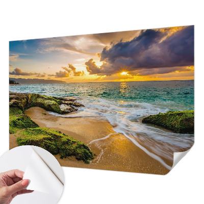 Foto behang voor de kinderkamer Maritieme harmonie