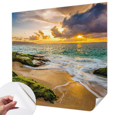 Foto behang voor de kinderkamer Maritieme harmonie