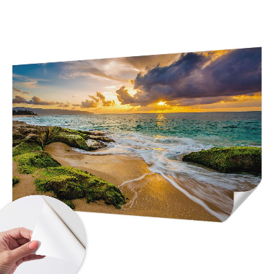 Foto behang voor de kinderkamer met een maritiem thema