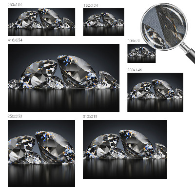 Fotobehang voor kinderkamer Kristallen schoonheid